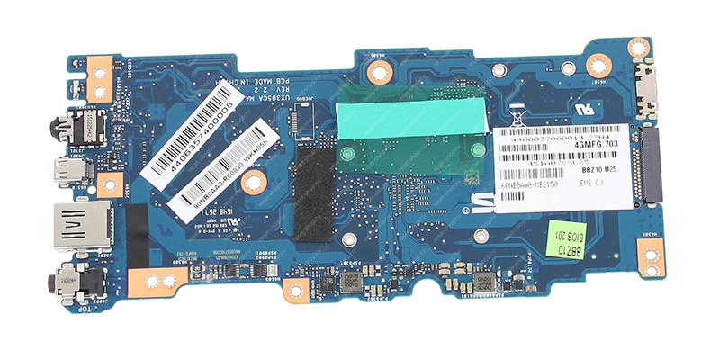 Материнская плата ноутбука ASUS UX305CA Rev 2.2 (процессор Intel Core m5-6Y54, ОЗУ 8 Гб) Материнская плата ноутбука ASUS UX305CA Rev 2.2 (процессор Intel Core m5-6Y54, ОЗУ 8 Гб)