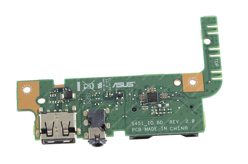 Плата интерфейсная Б/У ASUS S451LB Rev 2.0