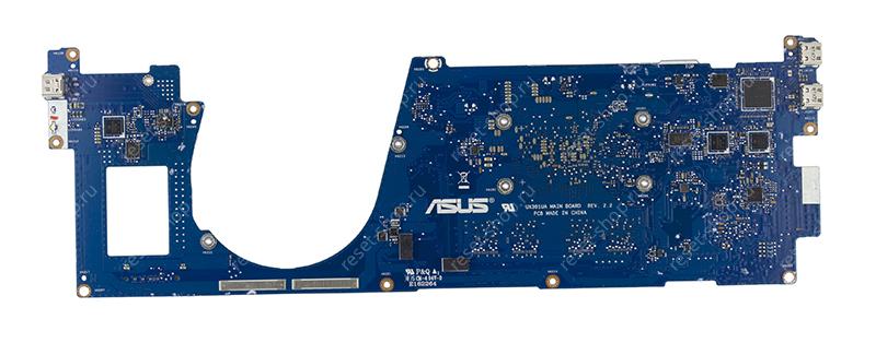Мат.плата ASUS UX391UA rev. 2.2 неисправная на запчасти ДОНОР Мат.плата ASUS UX391UA rev. 2.2 неисправная на запчасти ДОНОР