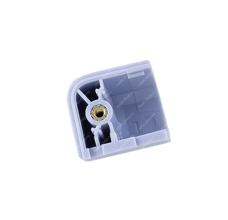 Заглушка шарнира для ноутбука ASUS GX502GW ORIGINAL серая левая