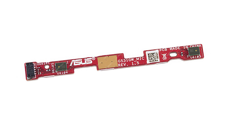 Плата микрофона ASUS G731GW