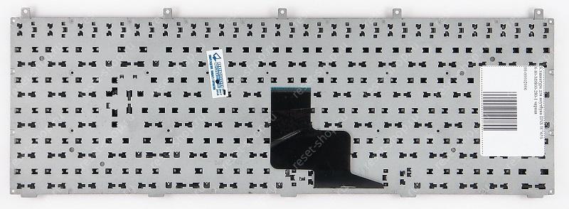 Клавиатура для ноутбука DNS W765S без рамки черная UK Enter Клавиатура для ноутбука DNS W765S без рамки черная UK Enter