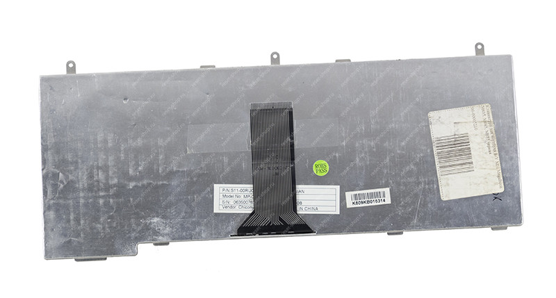 Клавиатура для ноутбука Б/У MSI MegaBook M635 черная Клавиатура для ноутбука Б/У MSI MegaBook M635 черная