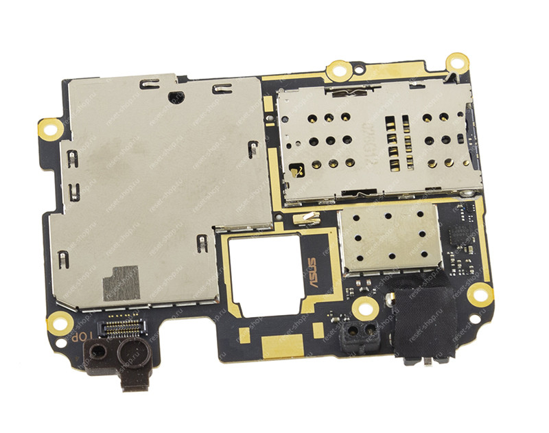 Материнская плата Б/У ASUS ZenFone 3 Laser ZC551KL ORIGINAL (2Gb/MSM8937, 32Gb) Rev 2.0