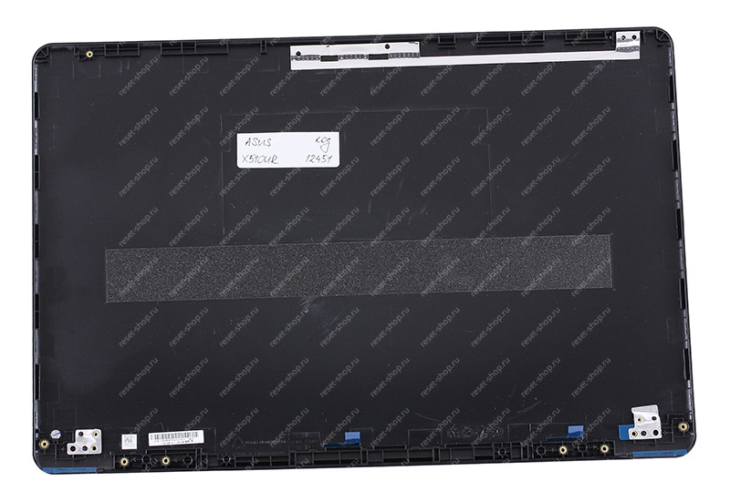 Корпус ASUS X510UR часть A (Крышка) серо-синий