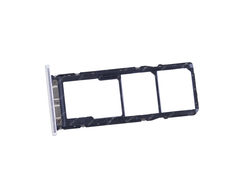 Лоток SIM карты ASUS Zenfone 8 ZS672KS ORIGINAL серебристый