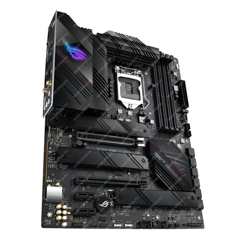 Сист.плата Б/У s1200 ASUS ROG STRIX B560-E GAMING WIFI, 4хDDR4, 6xUSB, 6xSATA, PCIE-16 х 2, ATX Сист.плата Б/У s1200 ASUS ROG STRIX B560-E GAMING WIFI, 4хDDR4, 6xUSB, 6xSATA, PCIE-16 х 2, ATX