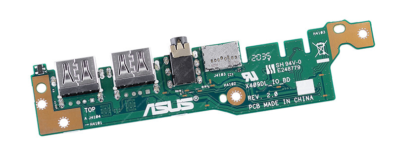 Плата интерфейсная ASUS X509DA ORIGINAL