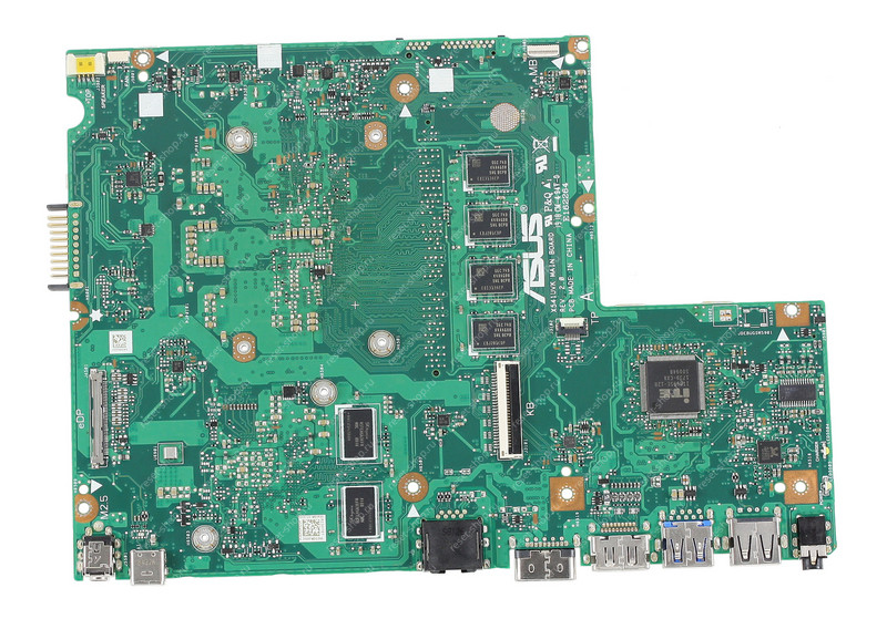 Материнская плата ноутбука ASUS X541UVK (процессор Intel i3-6006U, ОЗУ 4 Гб, видеокарта GF 920MX)
