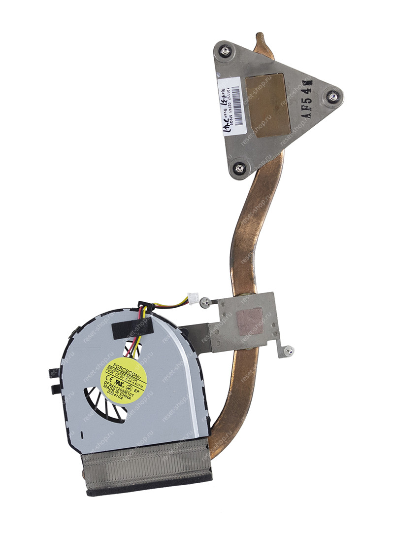 Вентилятор Dell Vostro 3400 c термотрубкой