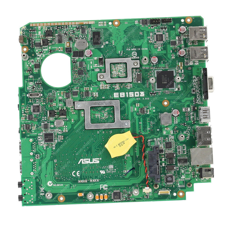 Материнская плата неттопа ASUS EeeBox PC EB1503 Материнская плата неттопа ASUS EeeBox PC EB1503