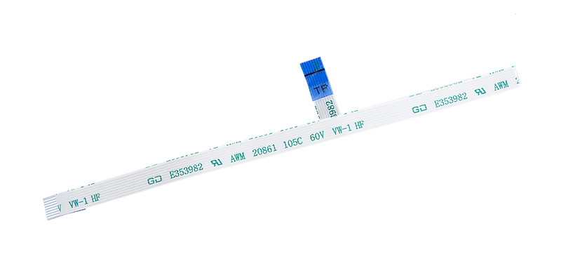 Шлейф тачпада для ноутбука ASUS X540UV (8-pin, 153 мм)