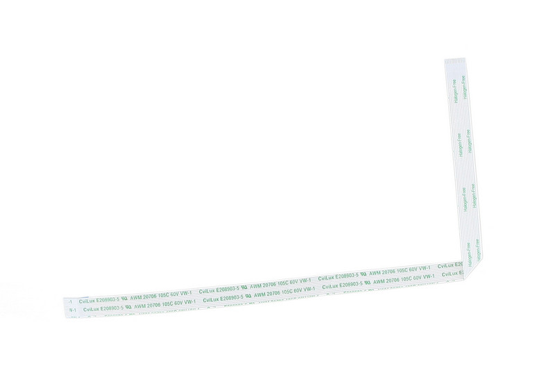 Шлейф платы контроллера тачскрина ASUS T103HAF 12 pin