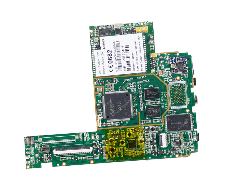 Материнская плата планшета Б/У Digma IDJ7 3G 3G-QCP