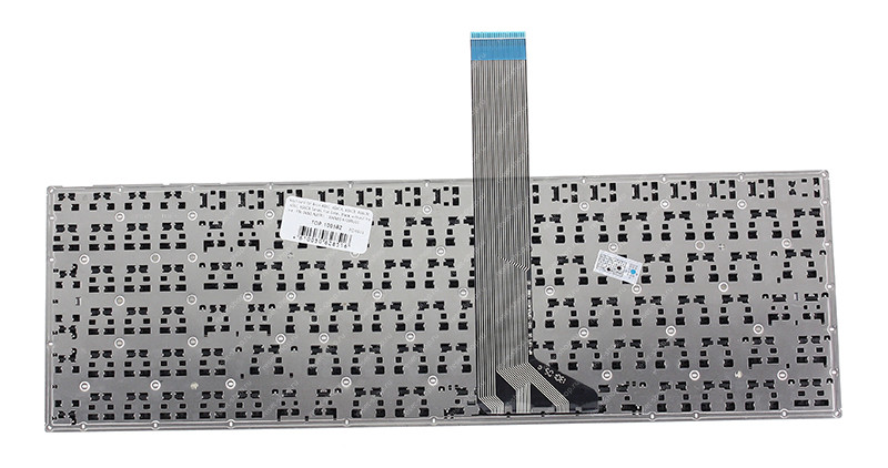 Клавиатура для ноутбука Asus K56CM R505C черная без рамки Клавиатура для ноутбука Asus K56CM R505C черная без рамки