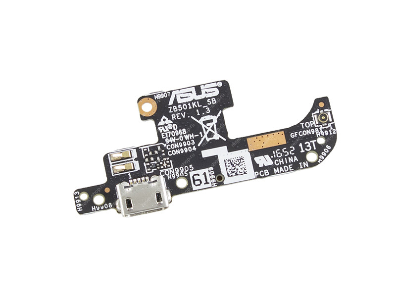 Сабборд для смартфона Б/У ASUS ZenFone Live ZB501KL ORIGINAL