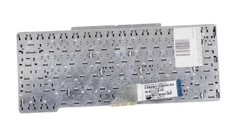 Клавиатура для ноутбука Sony Vaio VGN-SR черная без рамки АНГЛИЙСКАЯ