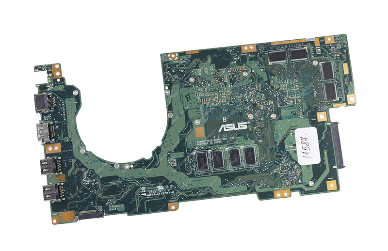 Мат.плата ASUS K501UX rev. 2.0 неисправная на запчасти ДОНОР Мат.плата ASUS K501UX rev. 2.0 неисправная на запчасти ДОНОР