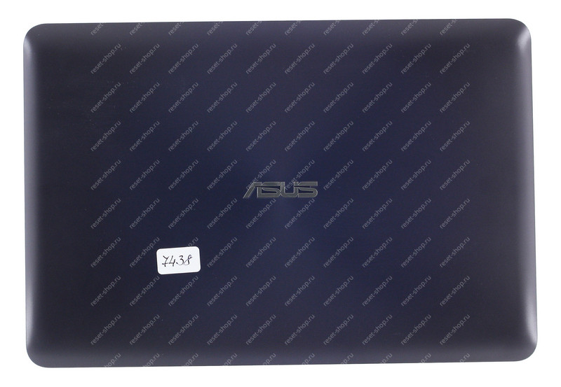 Корпус Б/У ASUS X556UA часть A (Крышка) синий Корпус Б/У ASUS X556UA часть A (Крышка) синий
