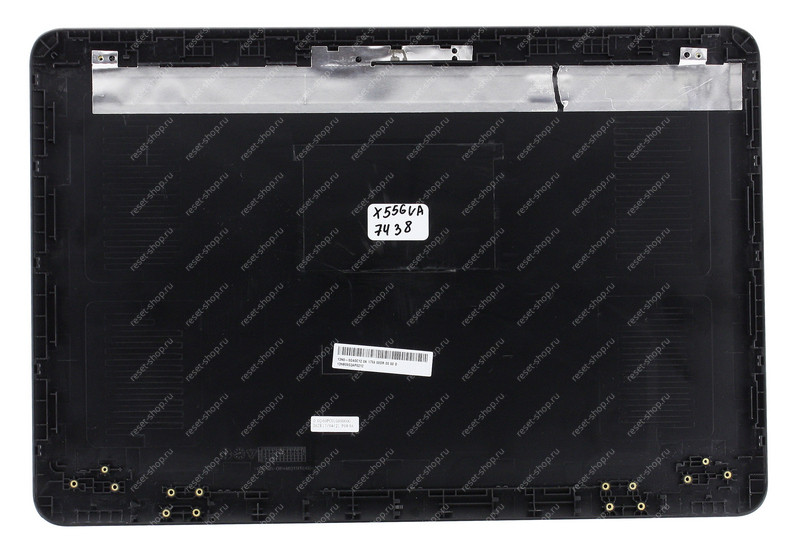 Корпус Б/У ASUS X556UA часть A (Крышка) синий Корпус Б/У ASUS X556UA часть A (Крышка) синий