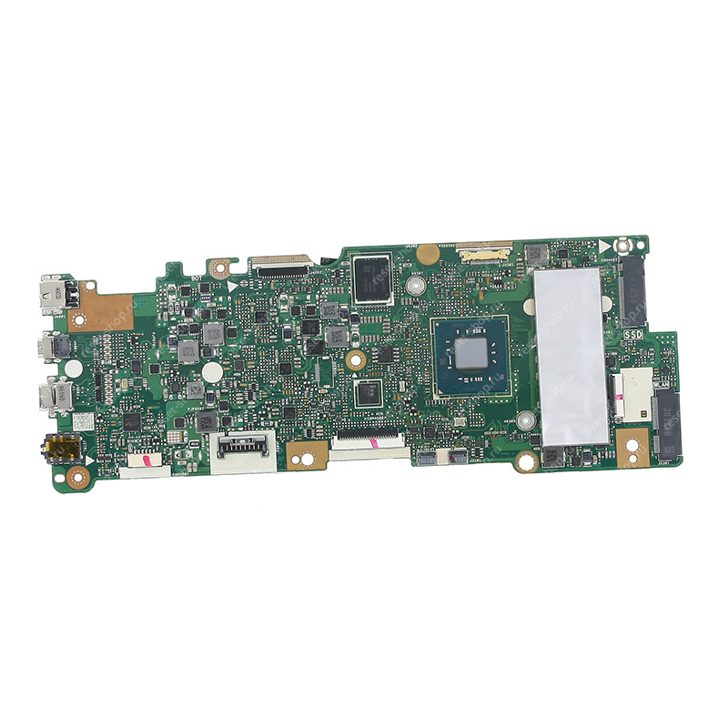 Материнская плата ноутбука ASUS TP401MA (процессор Pentium N5030, ОЗУ 4 Гб, ПЗУ 128 Гб) / УЦЕНКА