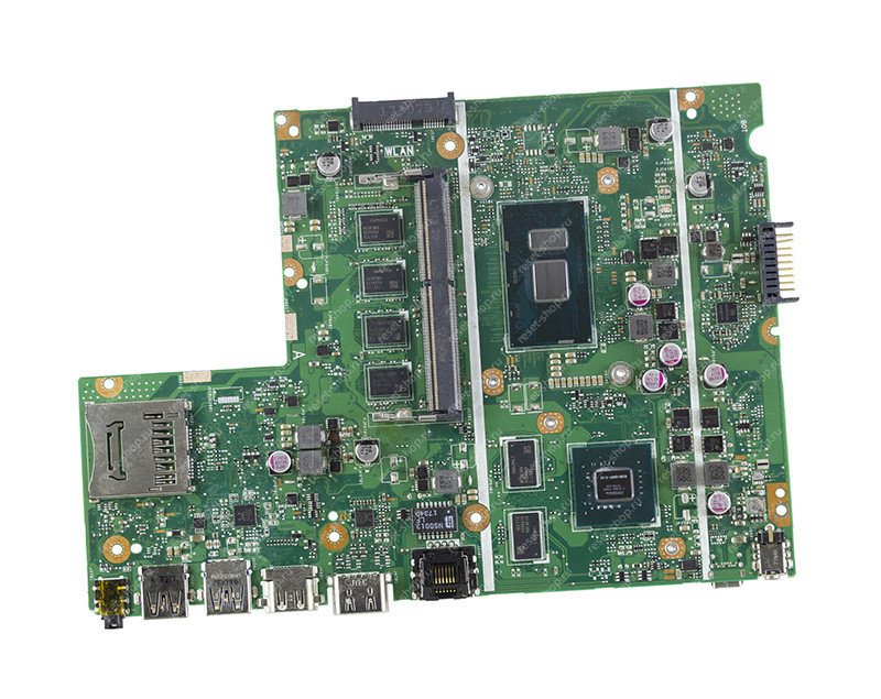 Мат.плата ASUS X541UVK Rev 2.0 неисправная на запчасти ДОНОР Мат.плата ASUS X541UVK Rev 2.0 неисправная на запчасти ДОНОР