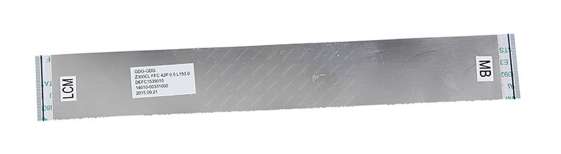 Шлейф планшета Б/У ASUS Z300CL (42 pin, 153 мм) межплатный Шлейф планшета Б/У ASUS Z300CL (42 pin, 153 мм) межплатный