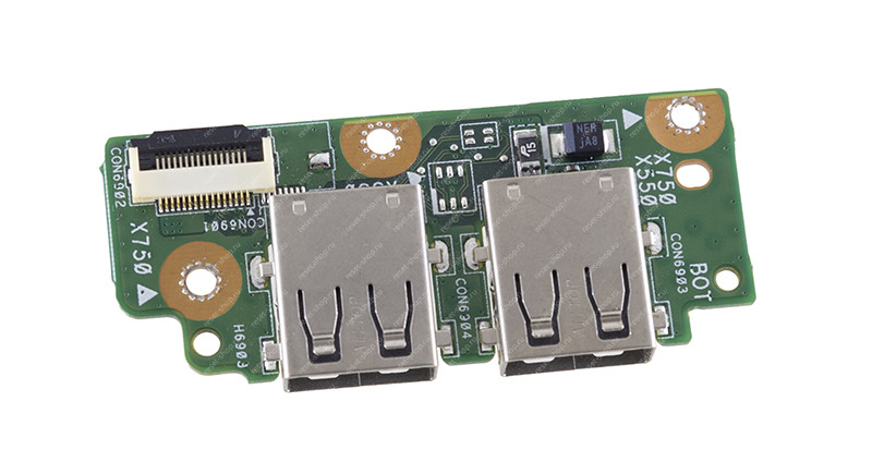 Плата интерфейсная Б/У ASUS X750JA