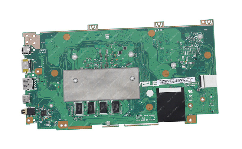 Материнская плата ноутбука ASUS X412UA (процессор I3-7020U, ОЗУ 4 Гб)