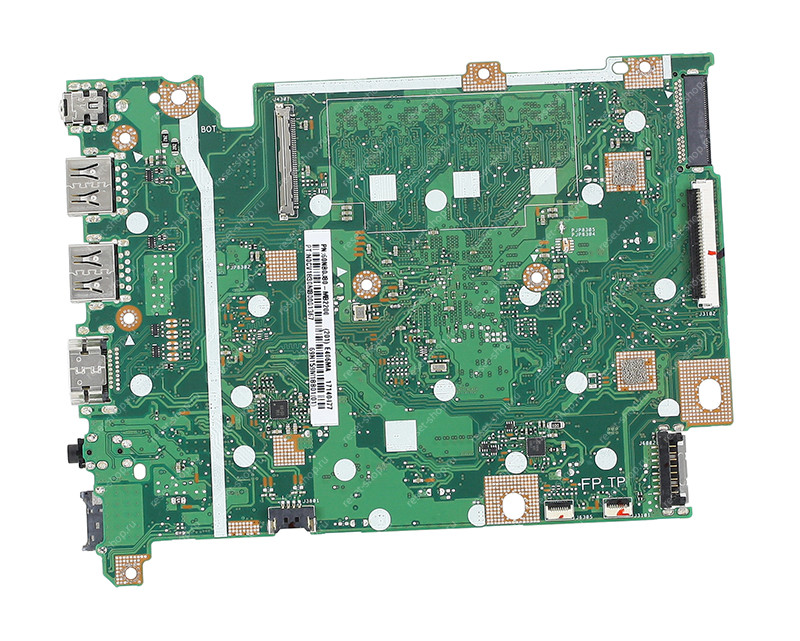 Материнская плата ноутбука ASUS E406MA (процессор Celeron N4000, ОЗУ 4Гб) / УЦЕНКА