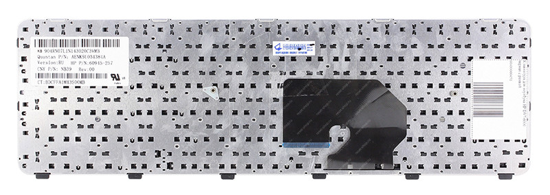 Клавиатура для ноутбука HP DV7-6000 черная с рамкой Клавиатура для ноутбука HP DV7-6000 черная с рамкой