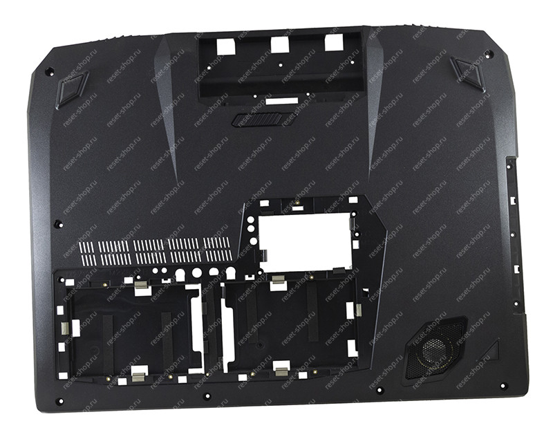 Корпус ASUS G750JW часть D (нижняя часть) черный