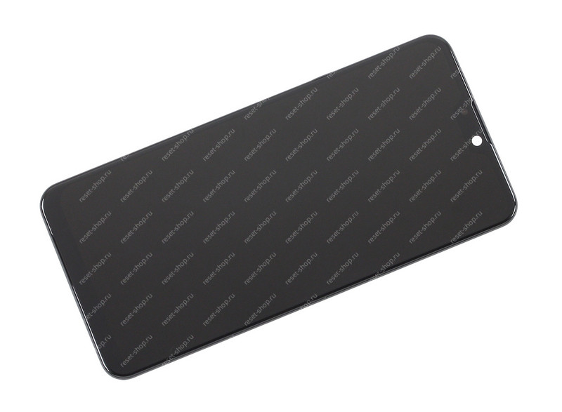 Модуль для смартфона 6.3" ASUS Zenfone Max Pro (M2) ZB631KL черный ORIGINAL с рамкой