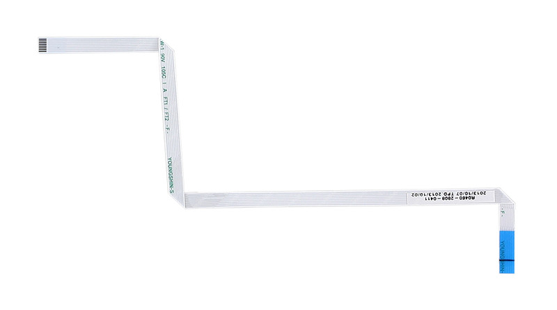 Шлейф платы кнопок управления монитором ASUS MX279H (8-pin, 200 мм)