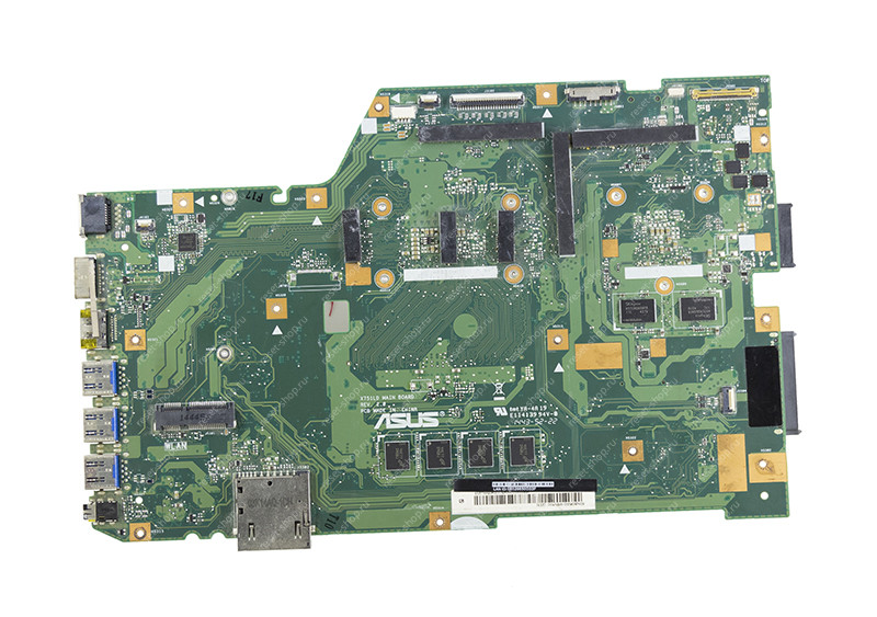 Мат.плата ASUS X751LD Rev 2.0 неисправная на запчасти ДОНОР Мат.плата ASUS X751LD Rev 2.0 неисправная на запчасти ДОНОР