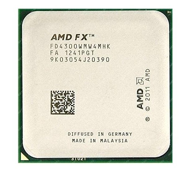 Процессор AMD Socket AM3+ FX-4300 (3.8ГГц, 8Mb) / FD4300WMW4MHK Процессор AMD Socket AM3+ FX-4300 (3.8ГГц, 8Mb) / FD4300WMW4MHK