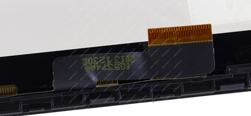 Тачскрин Б/У 8" Prestigio MultiPad 8.0 PRO DUO с рамкой черный