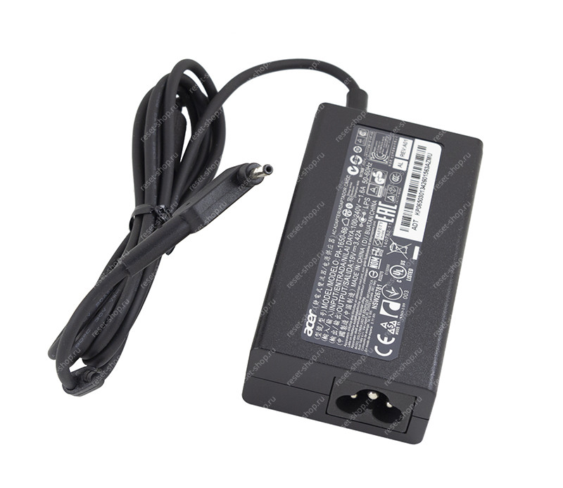 Блок питания для ноутбука Acer 19V/3.42A (3.0x1.1) 65Вт оригинальный Блок питания для ноутбука Acer 19V/3.42A (3.0x1.1) 65Вт оригинальный