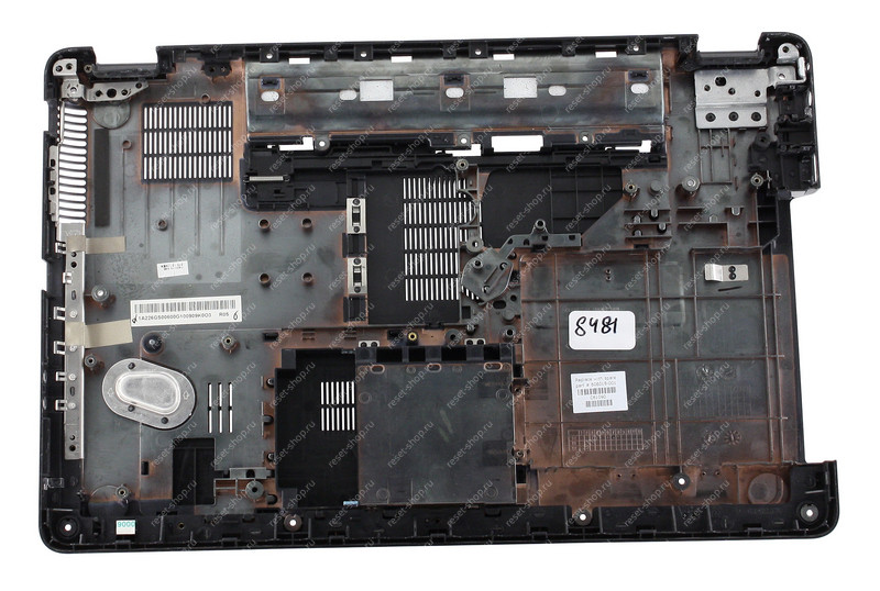 Корпус Б/У HP Compaq Presario CQ62 часть D (Нижняя часть) черный