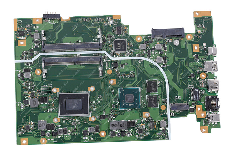Материнская плата ноутбука ASUS X705QR (процессор A12-9720P, Radeon 625 2Гб)
