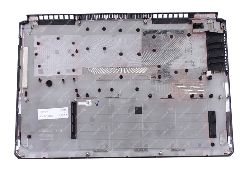 Корпус ASUS FX705DU часть D (Нижняя часть) черный