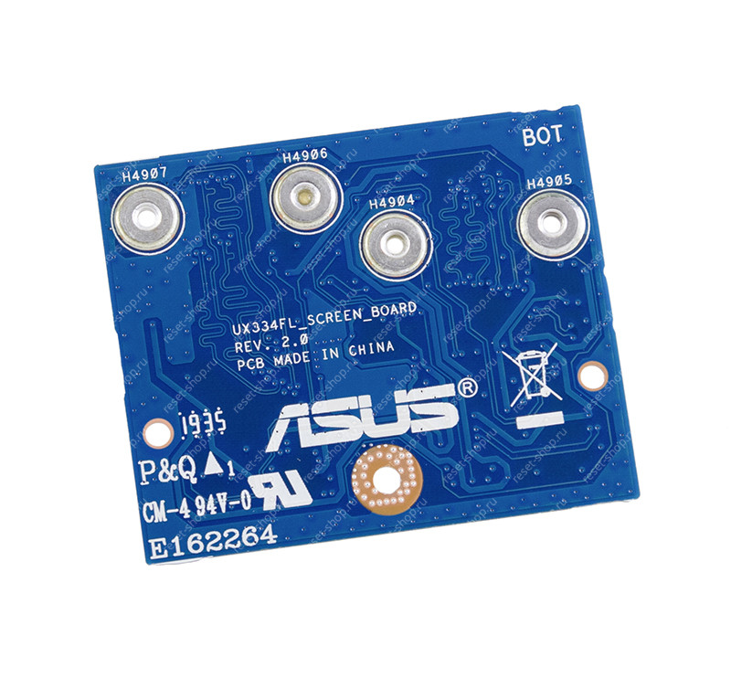 Контроллер скринпада ASUS UX334FL ORIGINAL