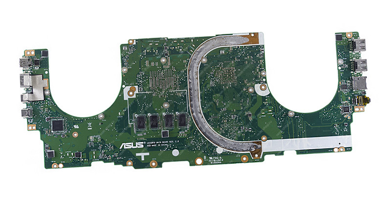 Мат.плата ASUS UX550GD rev. 2.0 неисправная на запчасти ДОНОР без видеочипа Мат.плата ASUS UX550GD rev. 2.0 неисправная на запчасти ДОНОР без видеочипа