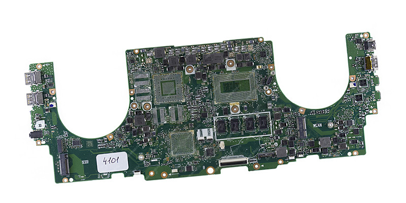 Мат.плата ASUS UX550GD rev. 2.0 неисправная на запчасти ДОНОР без видеочипа Мат.плата ASUS UX550GD rev. 2.0 неисправная на запчасти ДОНОР без видеочипа