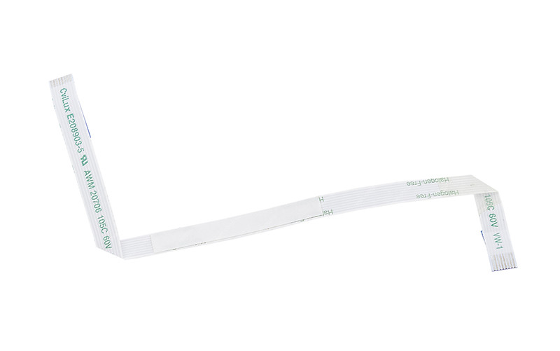 Шлейф тачпада для ноутбука ASUS E203NA (8-pin, 118.5 мм)