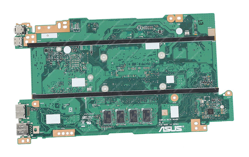 Материнская плата ноутбука ASUS X509JB (процессор I3-1005G1, видеокарта GF 920MX 2Гб) / УЦЕНКА