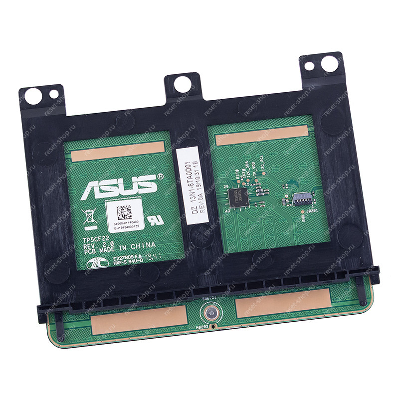 Тачпад для ноутбука ASUS X512UF оригинальный темно-синий с розовой рамкой Тачпад для ноутбука ASUS X512UF оригинальный темно-синий с розовой рамкой