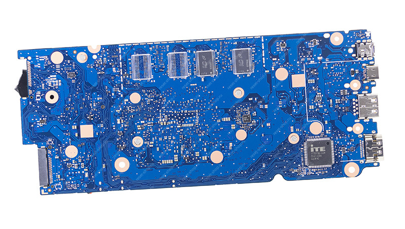 Материнская плата ноутбука ASUS BR1100CKA (процессор N6000, ОУЗ 4 Гб, ПЗУ 128 Гб)