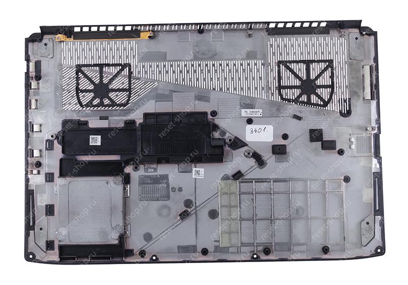 Корпус Б/У ASUS GL703VM часть D (Нижняя часть) черный