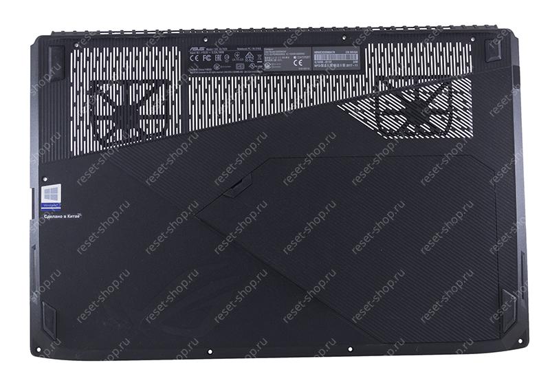 Корпус Б/У ASUS GL703VM часть D (Нижняя часть) черный
